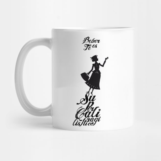 Mary Poppins té by Creotumundo